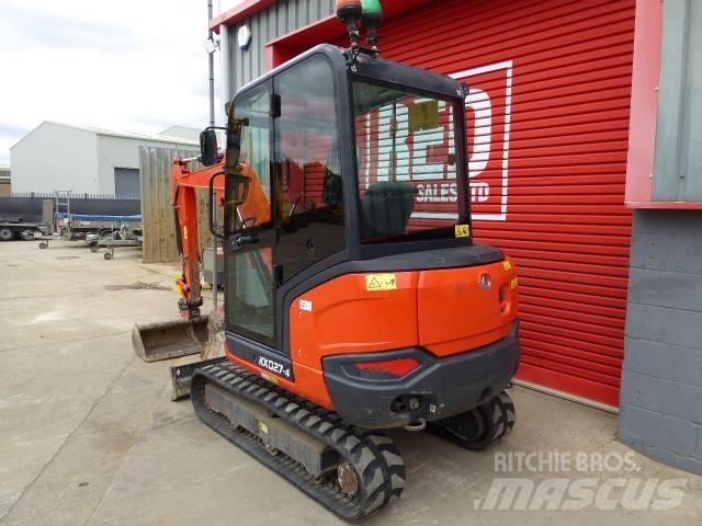 Kubota KX 027-4 Mini Excavators <7t (Mini Diggers)