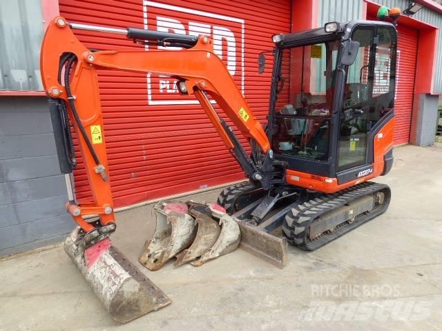 Kubota KX 027-4 Mini Excavators <7t (Mini Diggers)