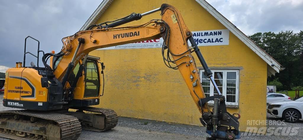 Hyundai HX 145 LCR Crawler Excavators