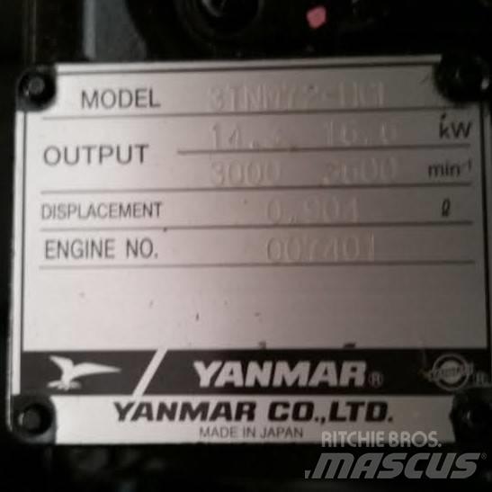 Yanmar 3TNM72 Other