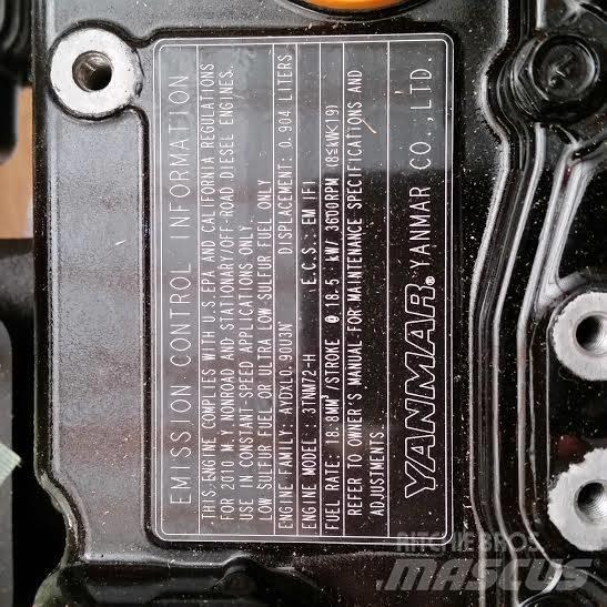 Yanmar 3TNM72 Other