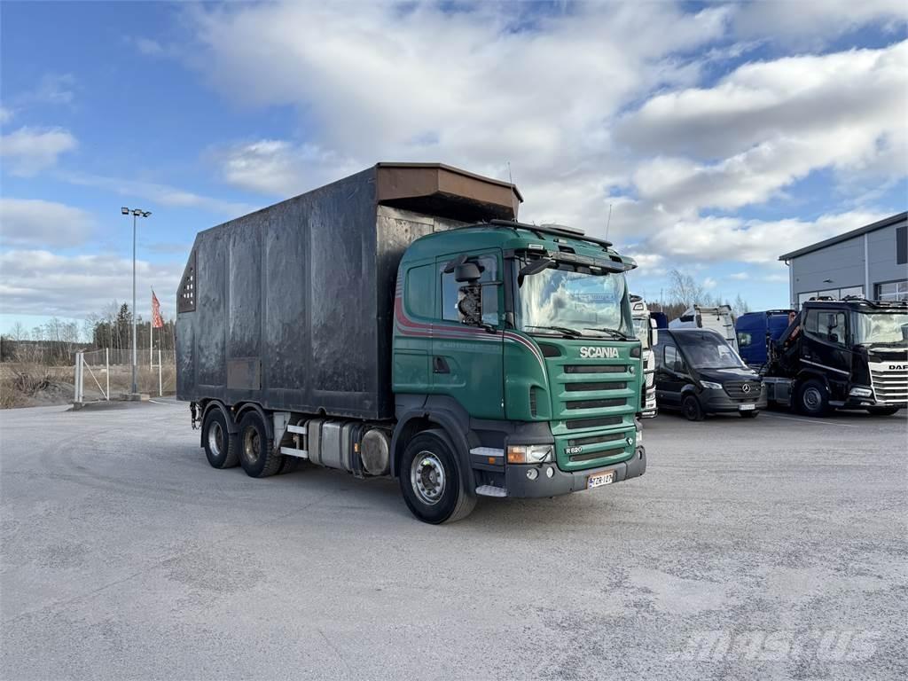 Scania R620 6X4 Cab & Chassis Trucks