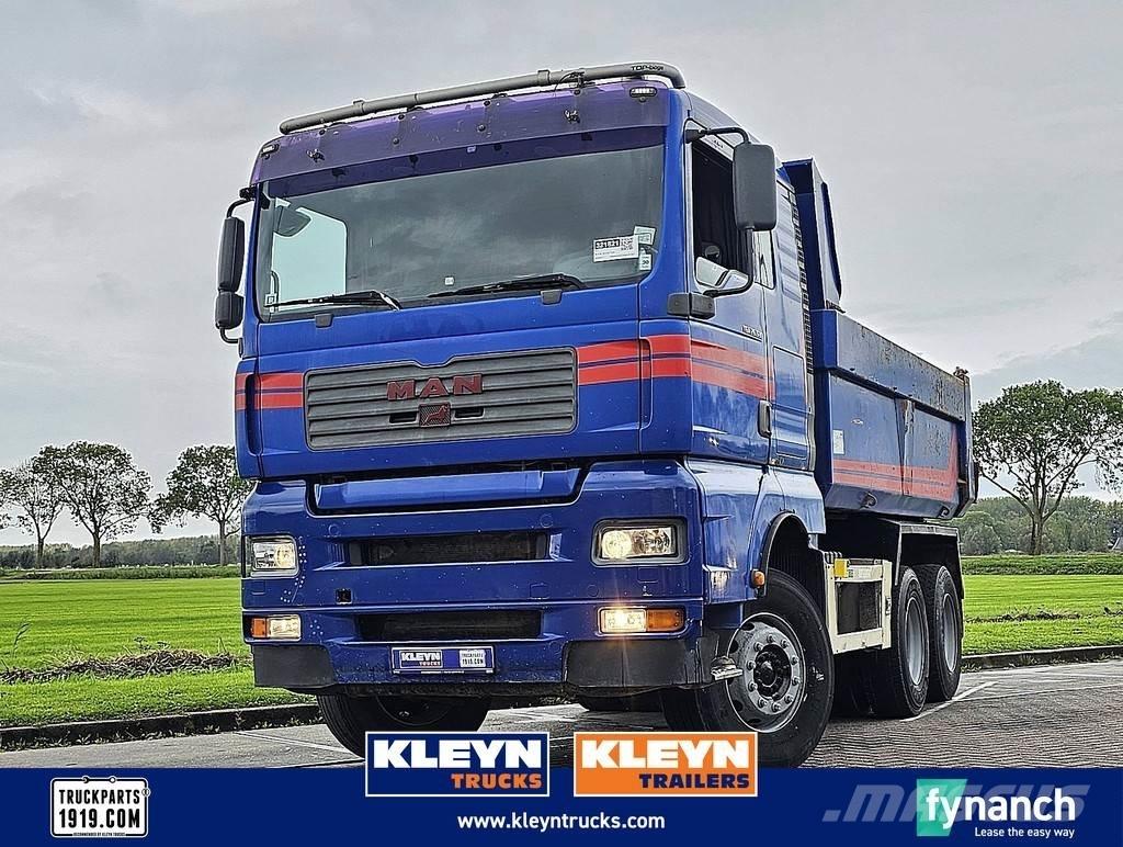 MAN 26.530 TGA Dump Trucks