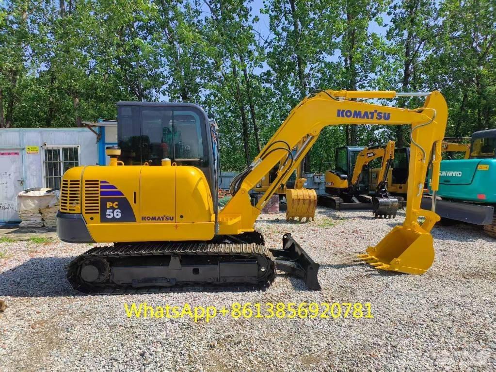 Komatsu PC 56-7 Mini Excavators <7t (Mini Diggers)