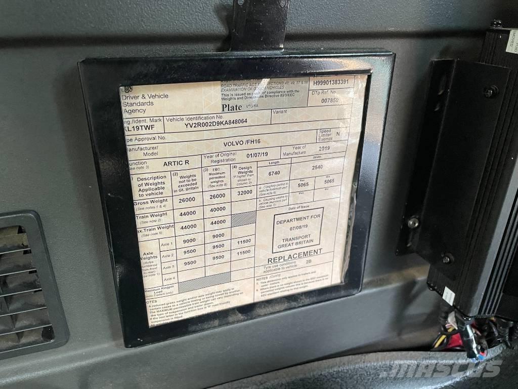 Volvo FH 16 650 Conventional Trucks / Tractor Trucks