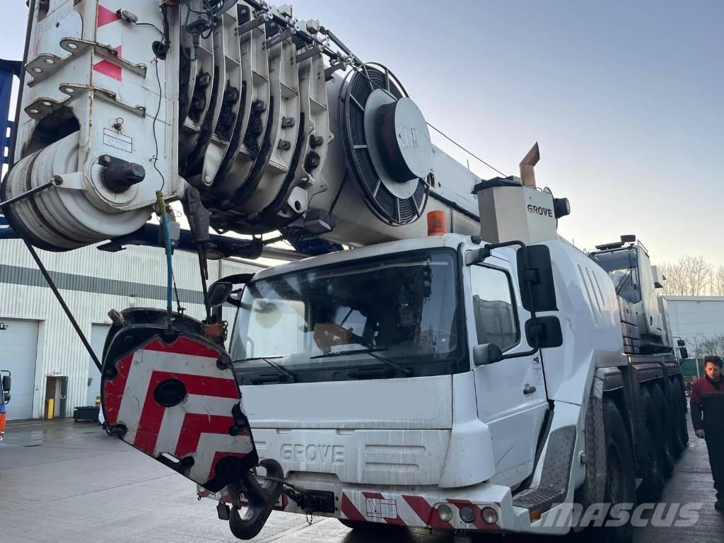 Grove GMK 5130-2 Mobile and all terrain cranes