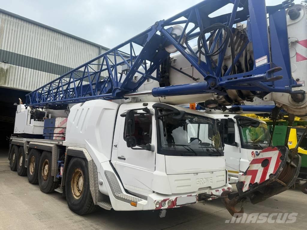 Grove GMK 5130-2 Mobile and all terrain cranes