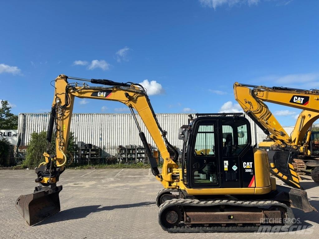 CAT 308 E 2 CR Mini excavators  7t - 12t