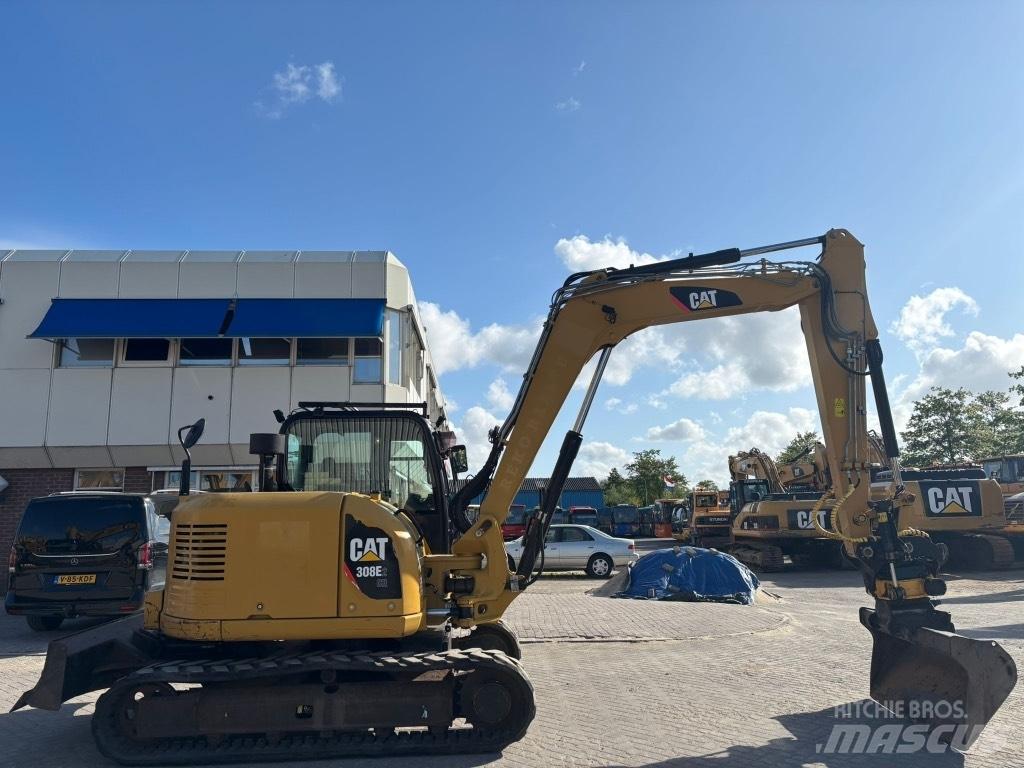 CAT 308 E 2 CR Mini excavators  7t - 12t