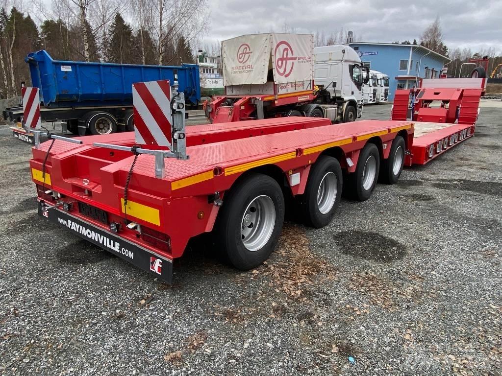 Faymonville Megamax Lowboy Trailers