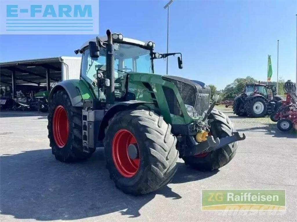 Fendt 828 Tractors