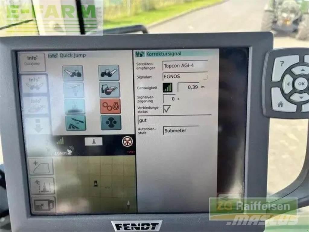 Fendt 828 Tractors