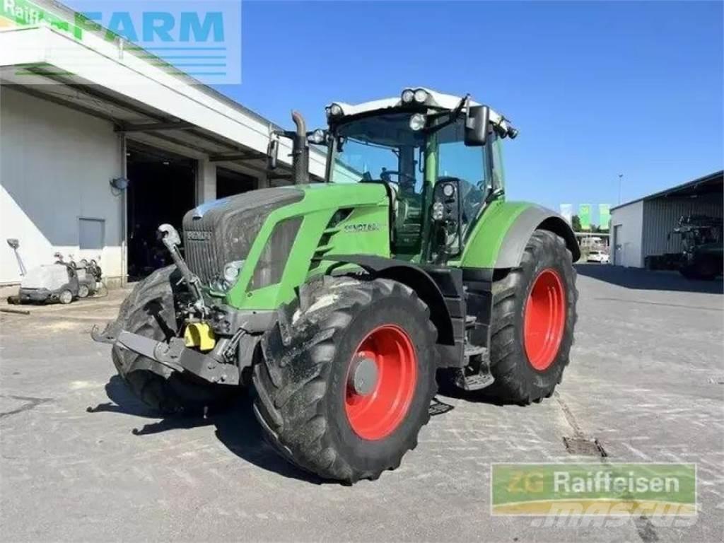 Fendt 828 Tractors