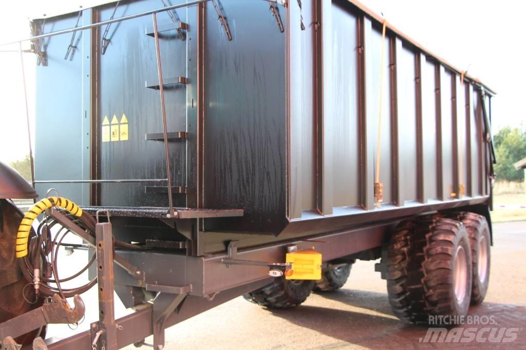 ERT E10 - E20 Tip Trailers