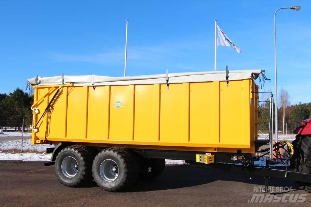 ERT E10 - E20 Tip Trailers