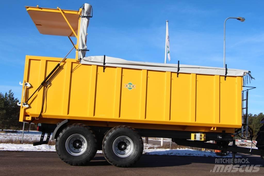 ERT E10 - E20 Tip Trailers