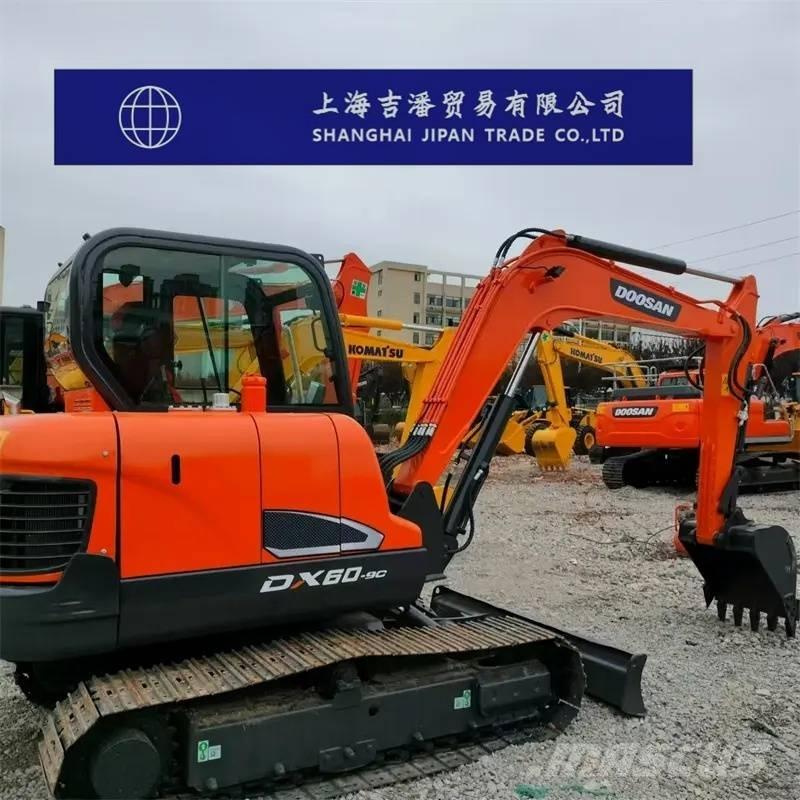 Doosan DX 60-9C Mini Excavators <7t (Mini Diggers)