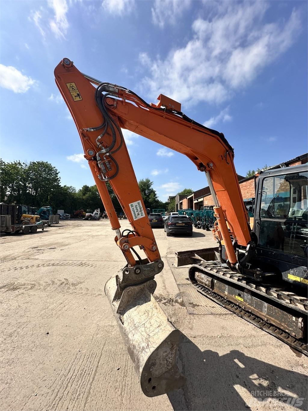 Doosan DX 63-3 Mini Excavators <7t (Mini Diggers)