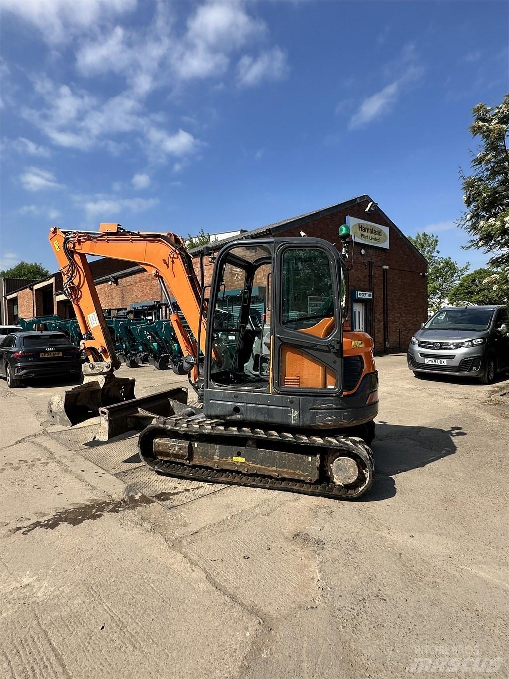 Doosan DX 63-3 Mini Excavators <7t (Mini Diggers)