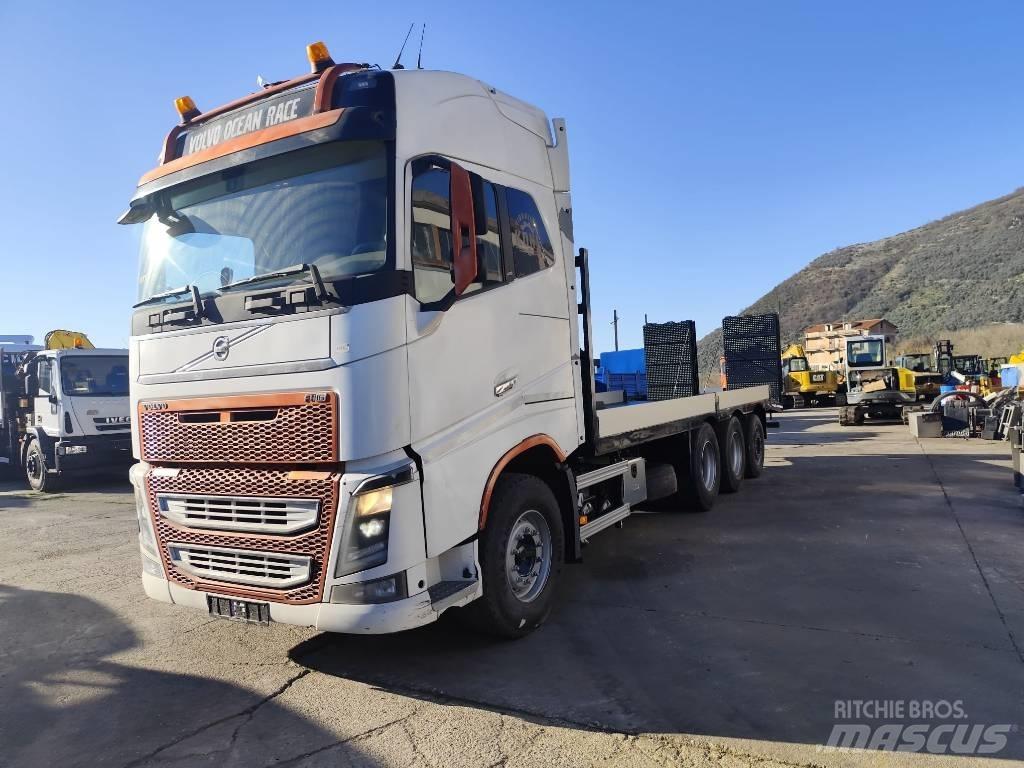 Volvo FH 16 660 Winch trucks
