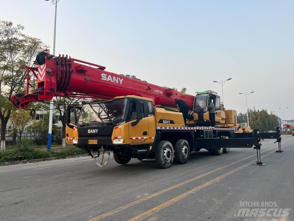 Sany STC500C5-8 Mobile and all terrain cranes