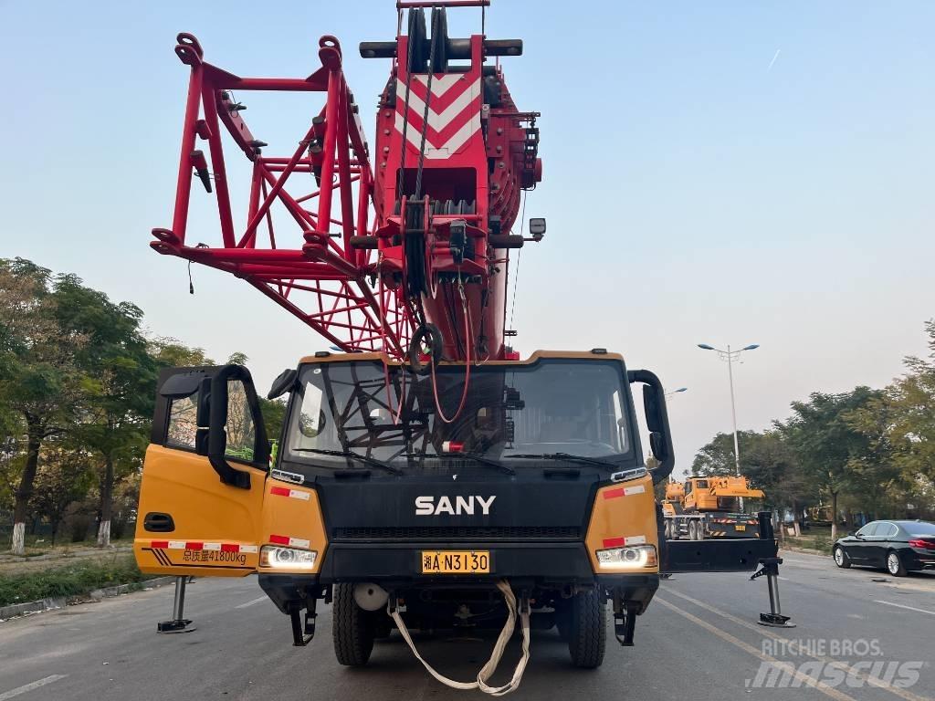 Sany STC500C5-8 Mobile and all terrain cranes