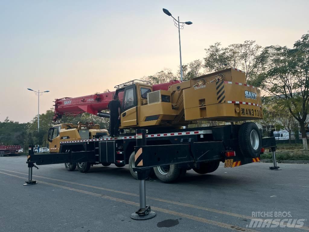 Sany STC500C5-8 Mobile and all terrain cranes