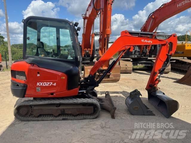 Kubota KX 027 Mini Excavators <7t (Mini Diggers)