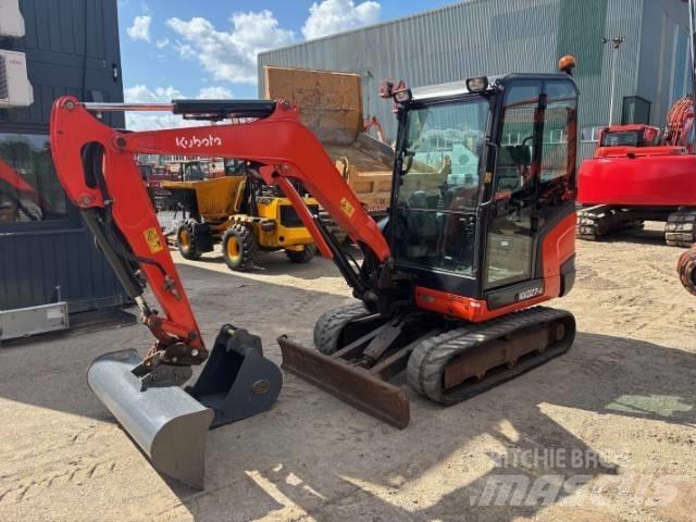 Kubota KX 027 Mini Excavators <7t (Mini Diggers)