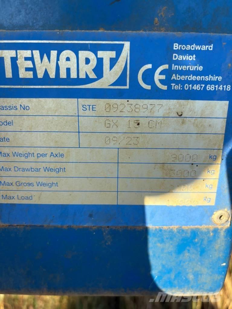 Stewart GX15 CM Grain / Silage Trailers