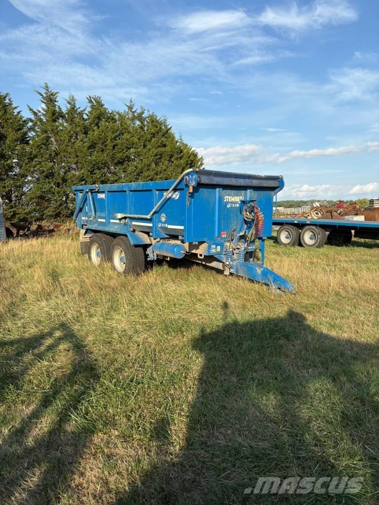 Stewart GX15 CM Grain / Silage Trailers