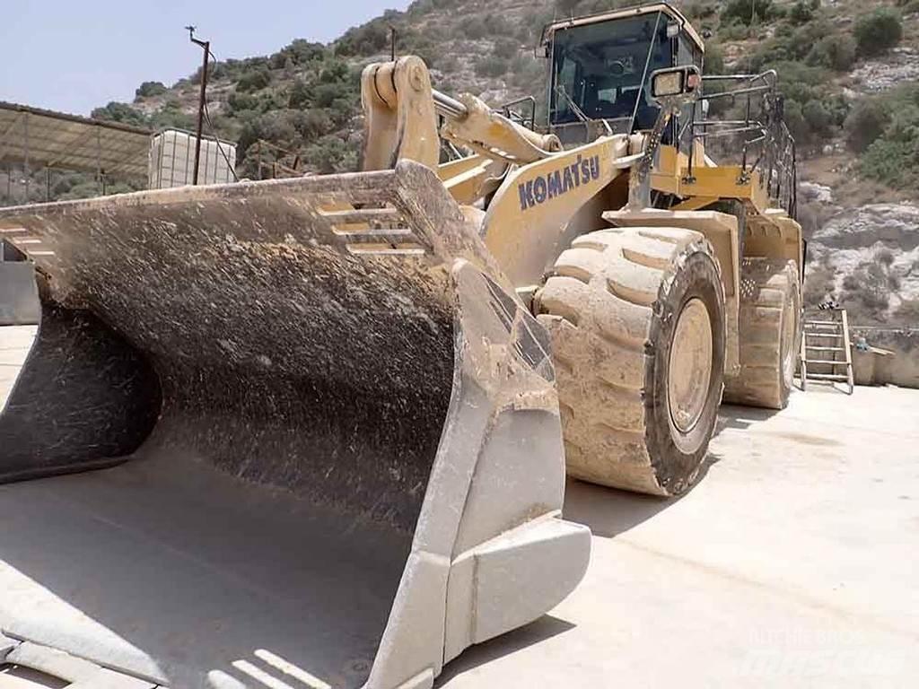 Komatsu WA600-8EO Wheel Loaders