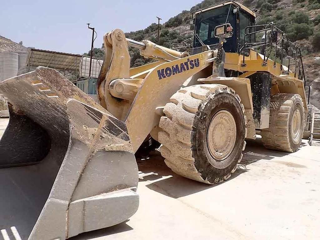 Komatsu WA600-8EO Wheel Loaders