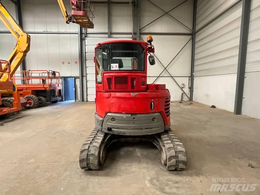 Yanmar Vio 50-6A Mini Excavators <7t (Mini Diggers)