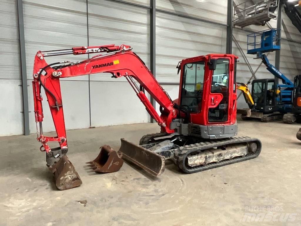 Yanmar Vio 50-6A Mini Excavators <7t (Mini Diggers)