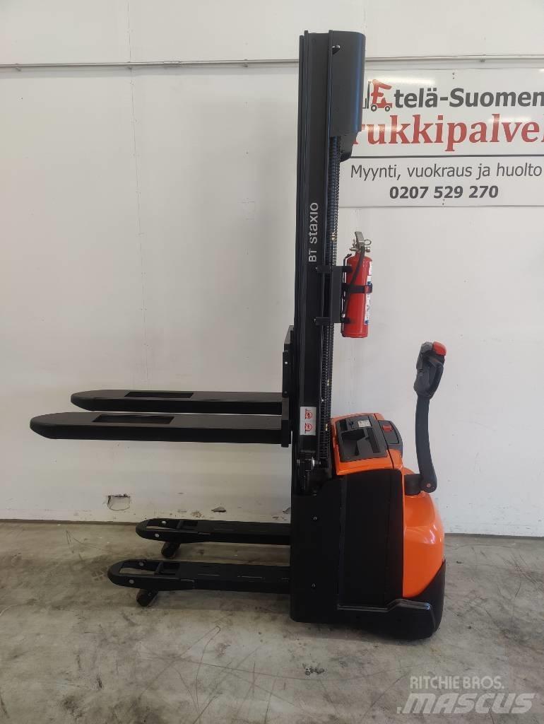 Toyota SWE 140 L Pedestrian stacker