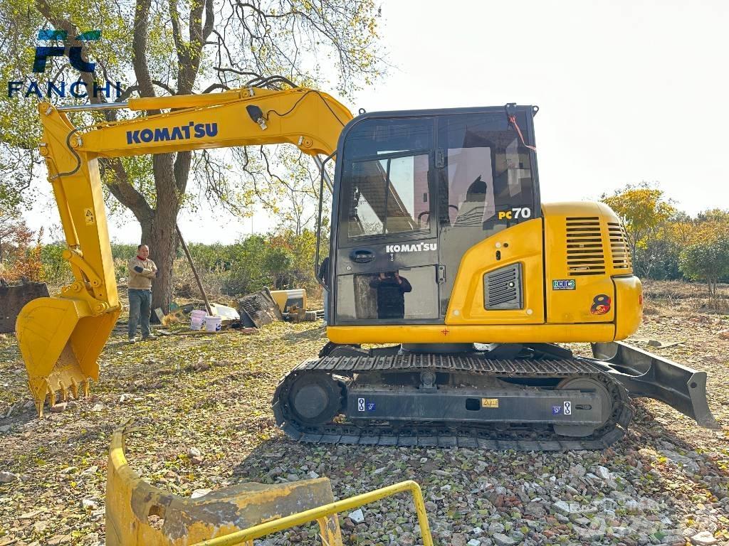 Komatsu PC70-8 Crawler Excavators