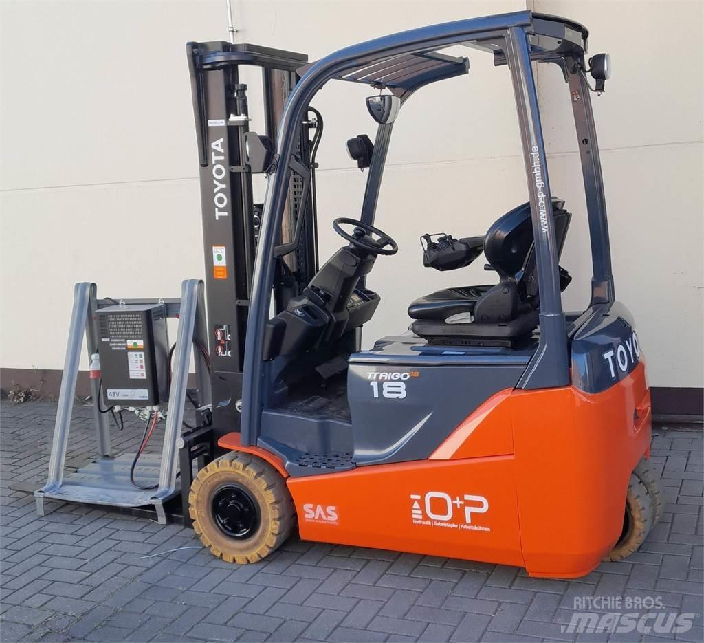 Toyota 8FBEK18T Electric Forklifts