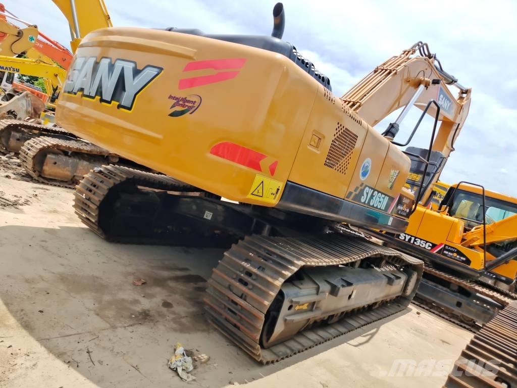 Sany SY 365 H Crawler Excavators