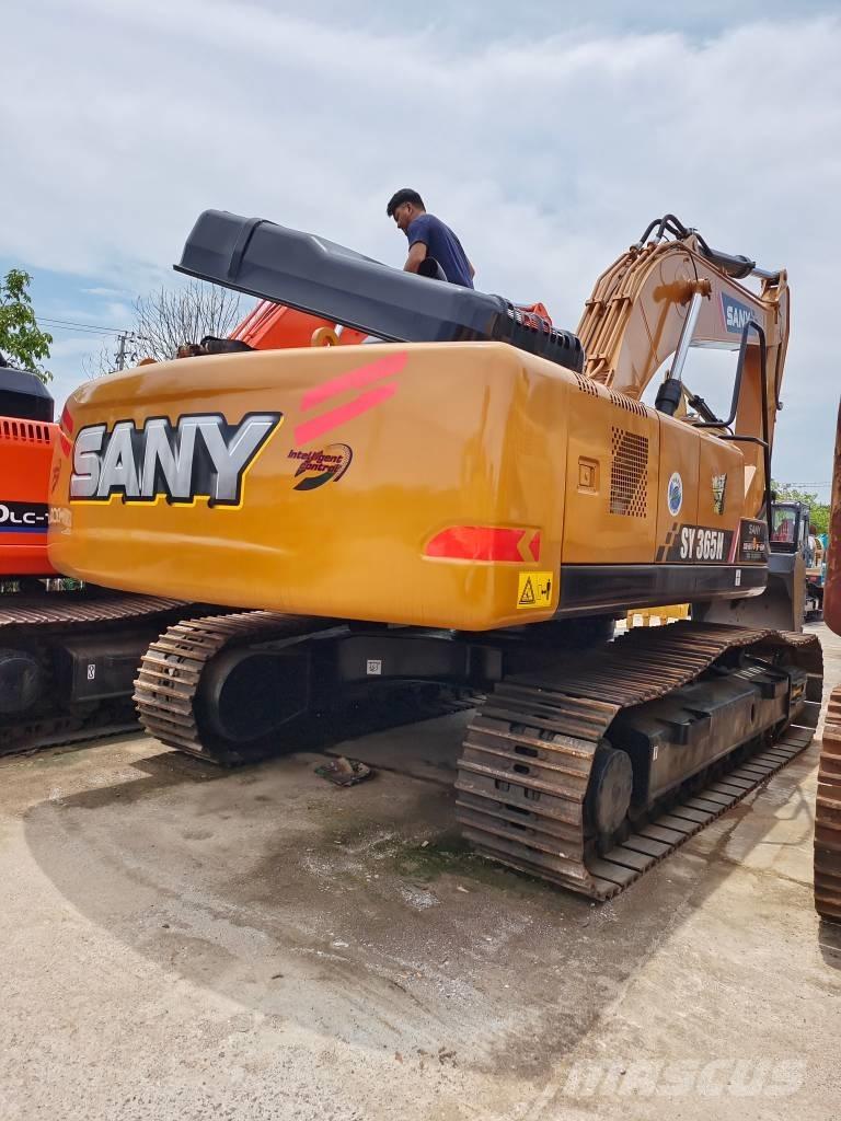 Sany SY 365 H Crawler Excavators