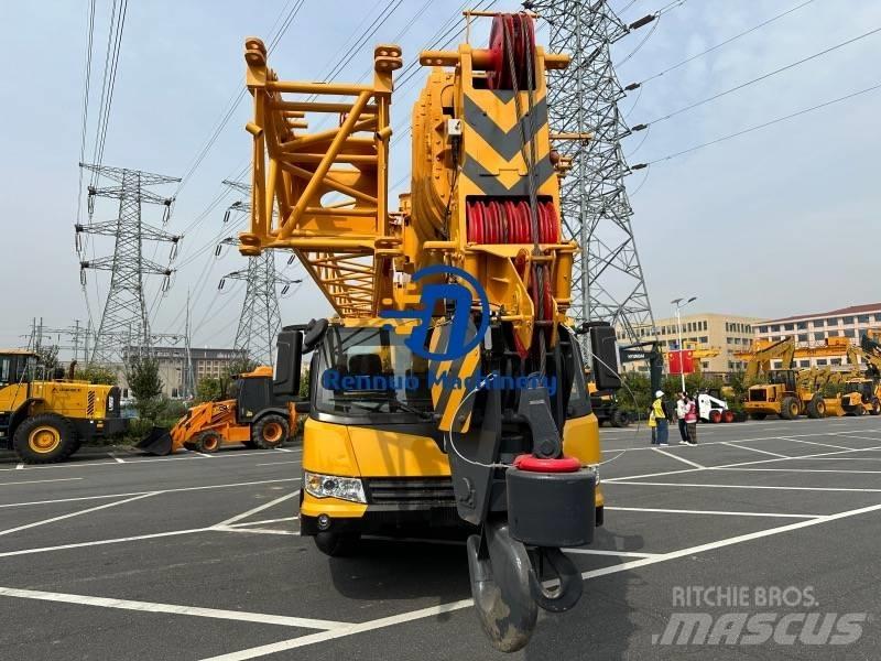 XCMG XCT 50 Mobile and all terrain cranes