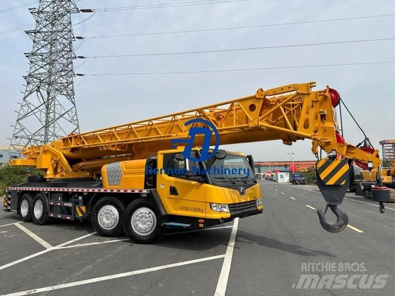 XCMG XCT 50 Mobile and all terrain cranes