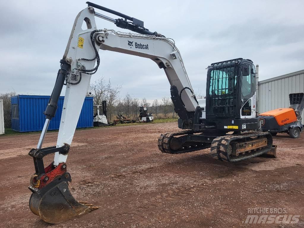 Bobcat E 85 Mini excavators  7t - 12t