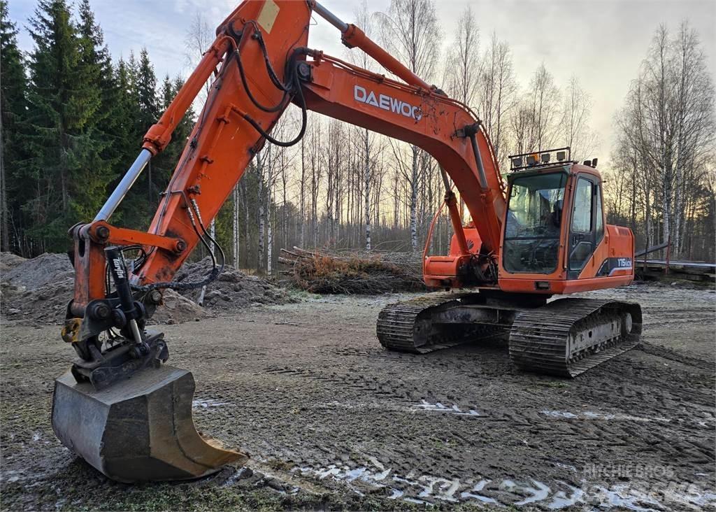 Daewoo S175LC-V Crawler Excavators