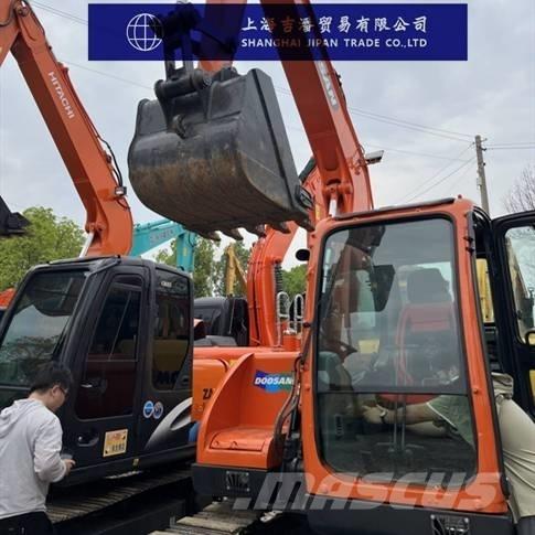 Doosan DX 75 Crawler Excavators