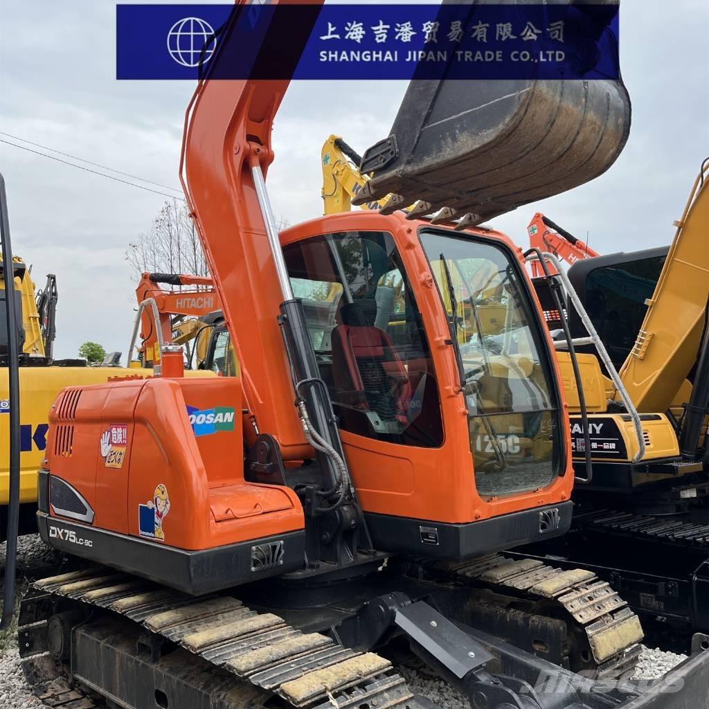 Doosan DX 75 Crawler Excavators