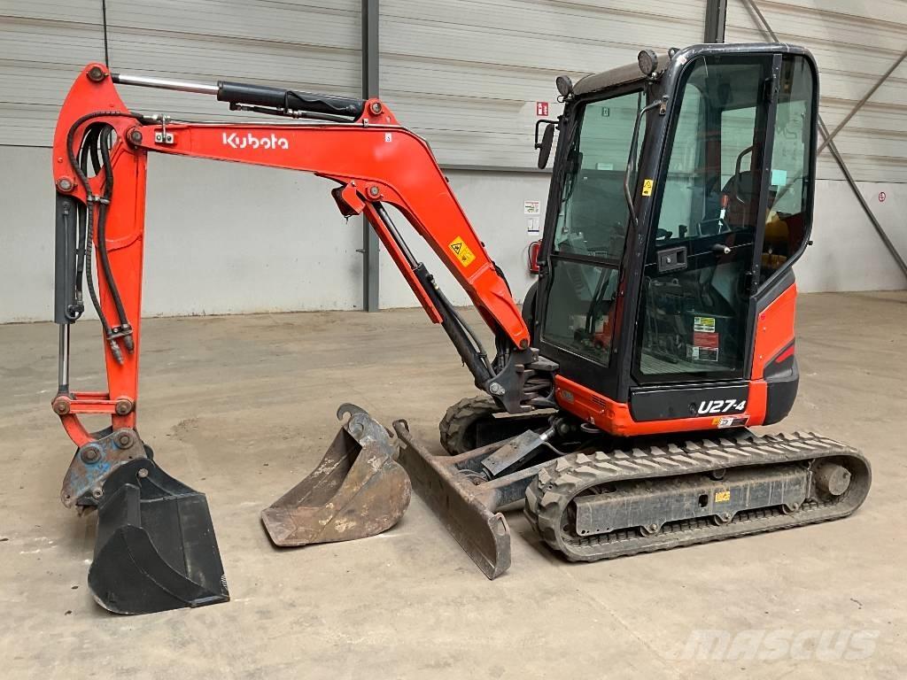 Kubota U 27-4 HI Mini Excavators <7t (Mini Diggers)
