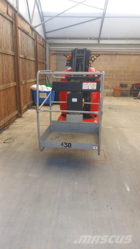 Manitou 100 VJR Vertical mast lifts