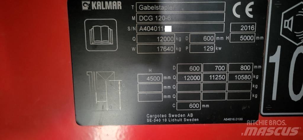 Kalmar DCG 120-6 Diesel Forklifts