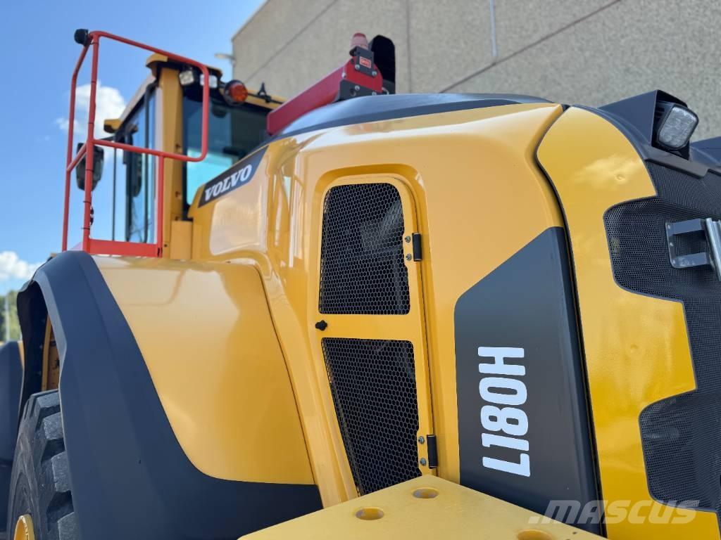 Volvo L 180 H Wheel Loaders